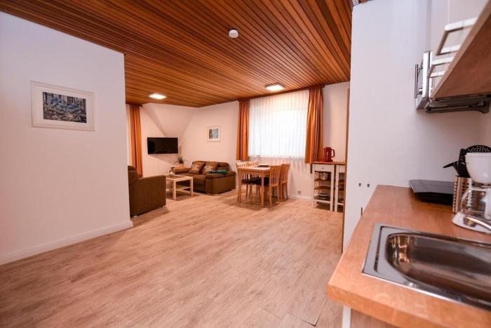 Ferienwohnung NW 37 mit Balkon