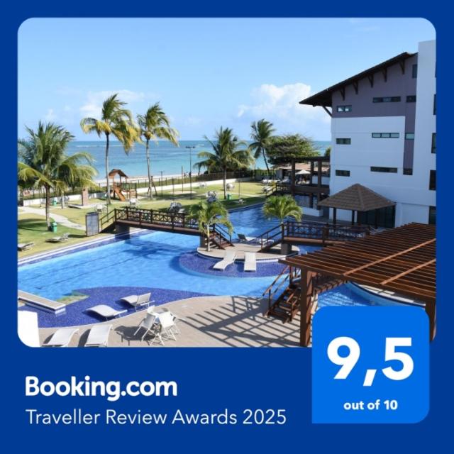 Flat Maui Beach- Com vista e de frente para o mar