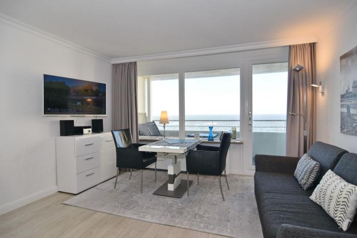 Haus am Meer, Whg 124, Seeseite