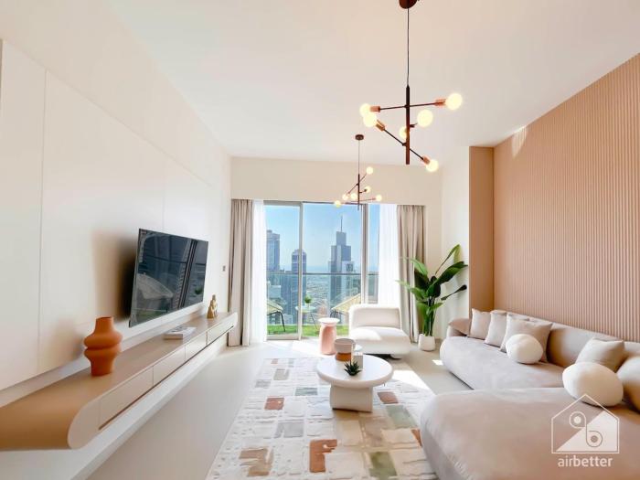 Luxury 1BR at Grande Downtown with Iconic Views