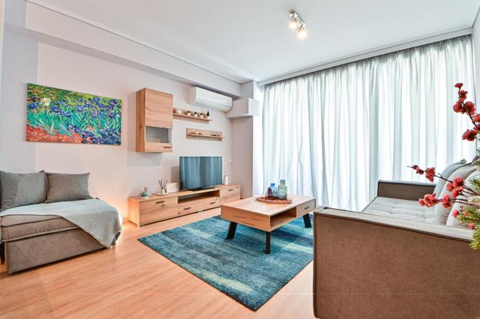 Comfortable Apartment, close to Piraeus Port SPC2