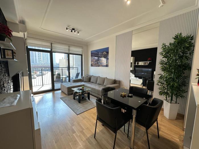 Modern Apartment in Belgrade Waterfront