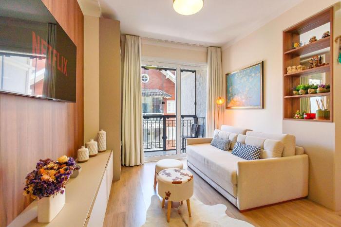 Morada Real 405 - Apê novo no Centro de Canela