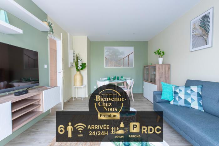 T3 avec Terrasse & Jardin Proche de la gare Alfred Musset