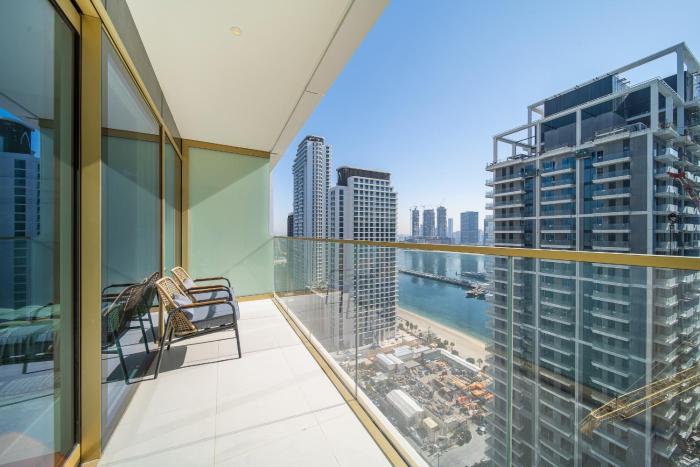 Grand Bleu 02 - LIMITED OFFER! 1BR Coastal Retreat at Emaar Beachfront