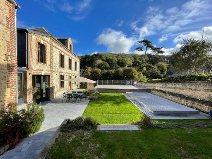 Maison familiale avec piscine Les Petites Dalles