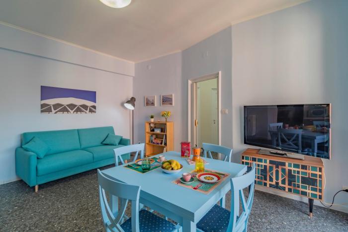Roma 1950 - Bright apartment in octagonal tower