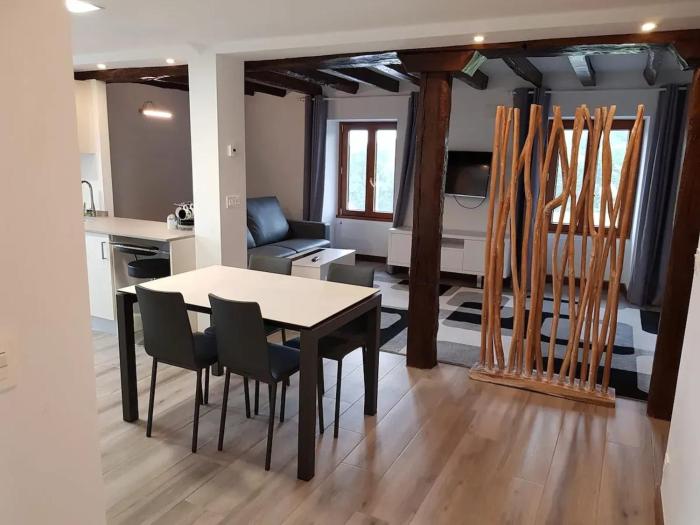 Appartement charmant à Sare avec vue sur la montagne