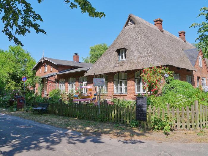 Idyllische Ferienwohnung unter Reet