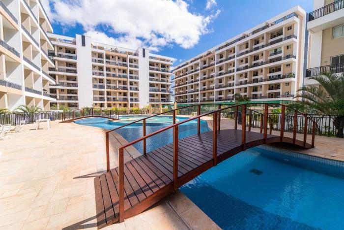 Até 5 Hóspedes, Elevador, Varanda Frente P Piscina, Jr Catito