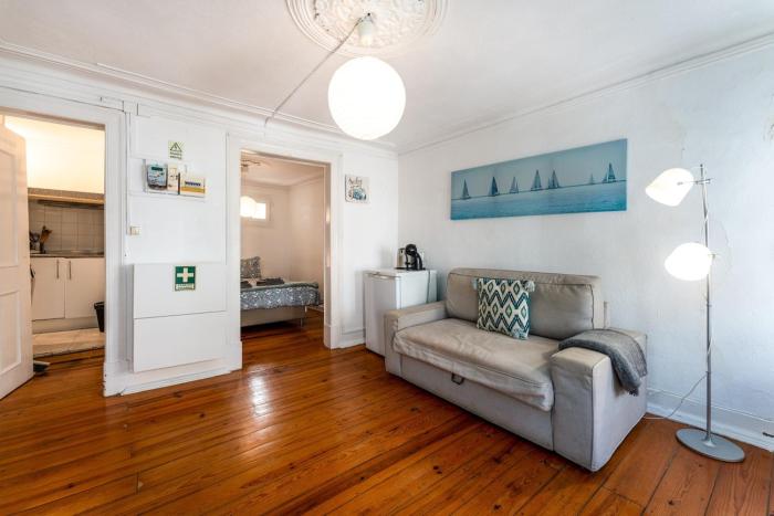 Bairro Alto I center of Lisbon