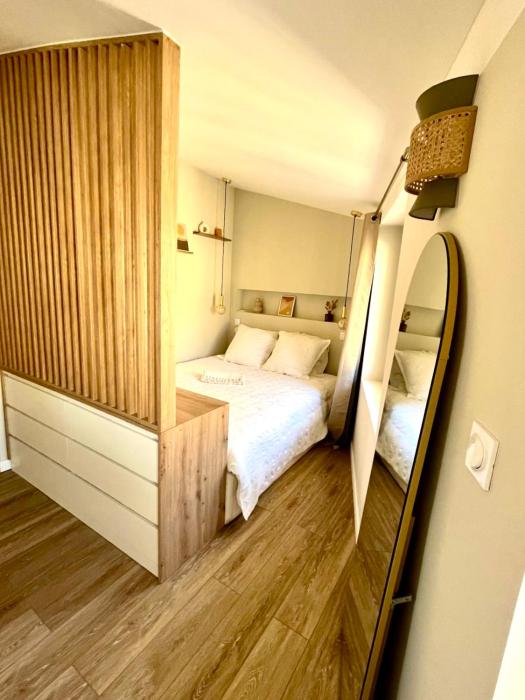 Le Cocon - Studio 3 pers élégant et tout équipé