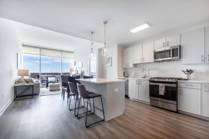 Luxury 2 BR Apt with Gym