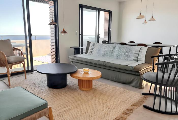 Appartement spacieux à Cargèse avec terrasse vue mer