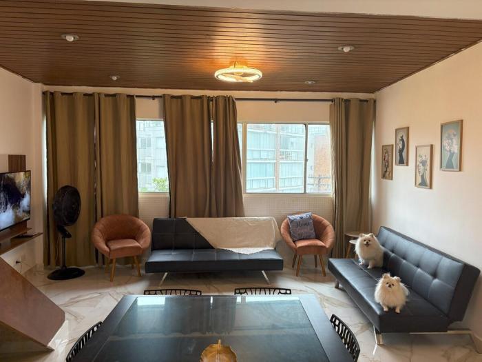 Duplex a 100m da praia