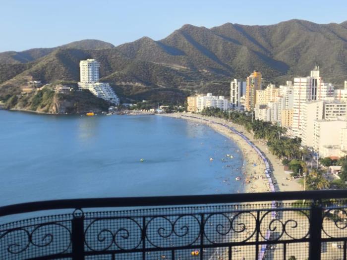 Edif. el peñon espectacular vista