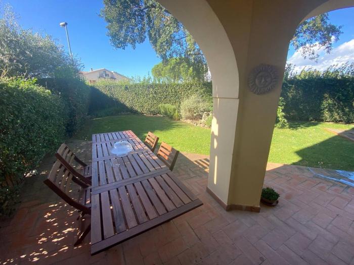 Casa con giardino in Maremma