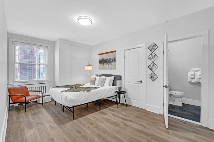 Fairfax Apartments 603 Spacious 1 Bed 1 Bth