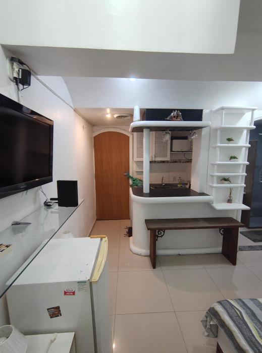 Studio na quadra da praia