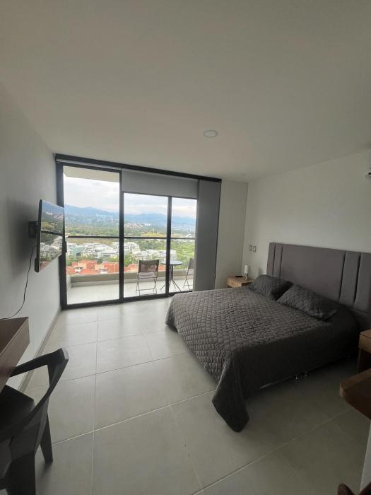 Apartaestudio de lujo en Cali