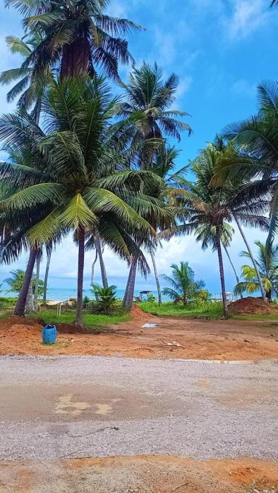 Casa da Laura-Pé na areia