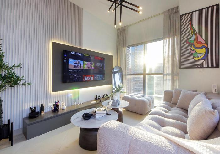 Lux 1BR Apt with BurjKhalifa Views in DowntownDubai