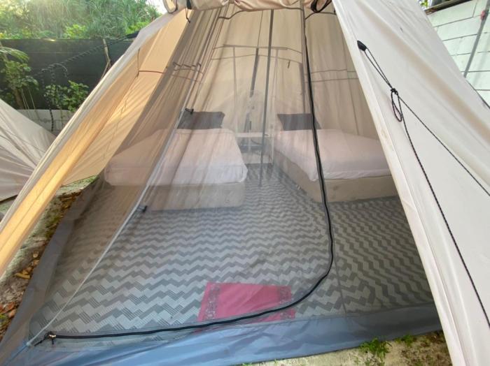 Cabana Campsite