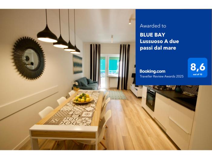 BLUE BAY - Lussuoso A due passi dal mare