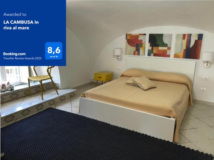 LA CAMBUSA - In riva al mare!