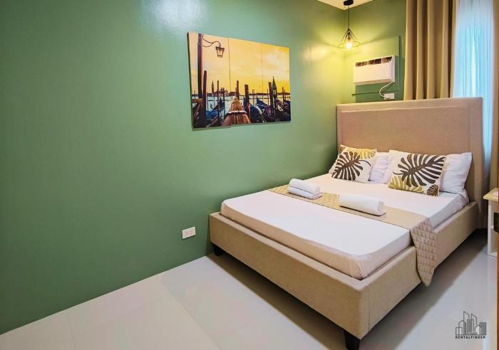 Puerto Princesa Luxury 1BR Rental Homes with FREE Gym, Pool & Parking - B1 5Pearl