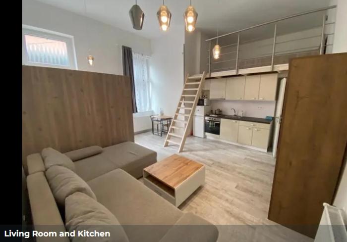 Cityscape Budget Apartments Damjanich 19 Studio