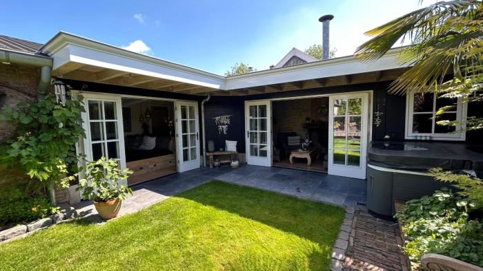 Unieke Accommodatie in Twente met Jacuzzi