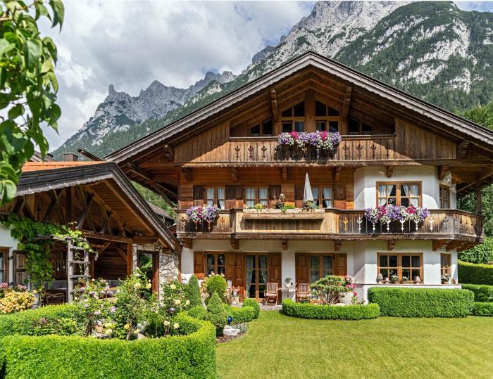 Ferienhaus Alpenblick