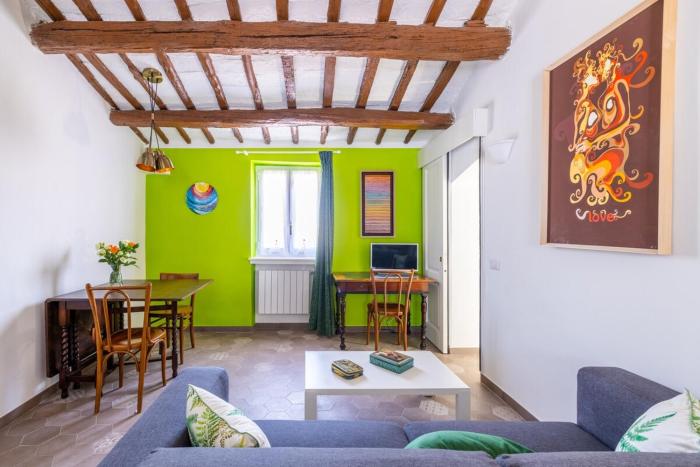 Fascinating attic - up to 2 guests - Trastevere