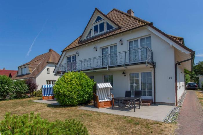Ferienwohnung Wiek - Haus Meeresblick