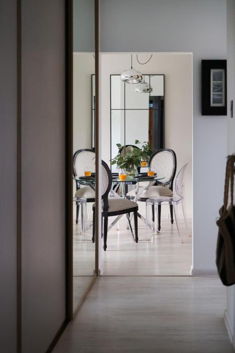 Apartament Czarno na Białym