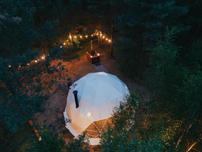 Glamp Podróżnika i Marzyciela