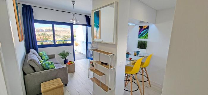 Holiday flat COSTA SUN in Costa Calma, Pool, WiFi, Balcony