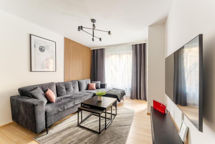 Apartament Polanki z widokiem na las