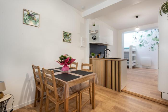 Rosamel - Studio à 1km de la gare proche port