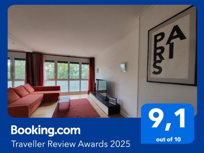 Spacious and comfortable apartment - Perfect for families & friends - near public transportation