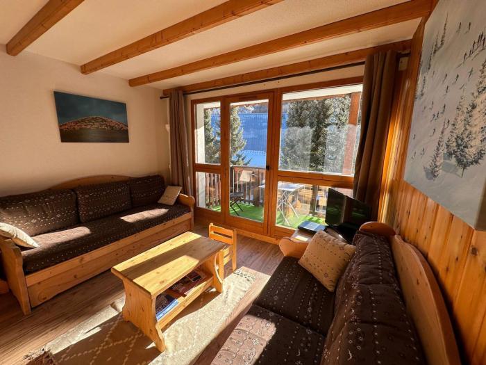 Duplex confort pour 4 personnes avec balcon et terrasse à Valloire - FR-1-263-92