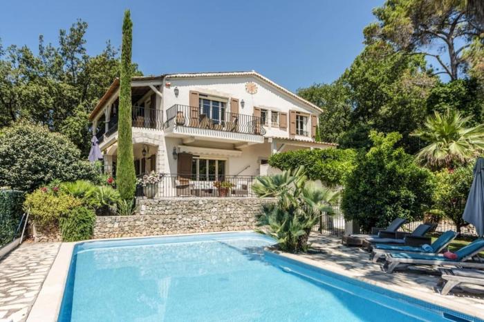 7 bedrooms Villa in St Paul de Vence with 5000sqm