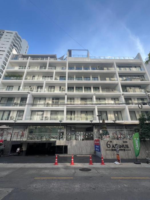 6th Avenue Sukhumvit BKK 407 BTS Asoke Nana