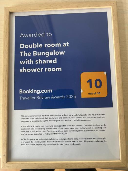 The Bungalow by SJP - Double Room