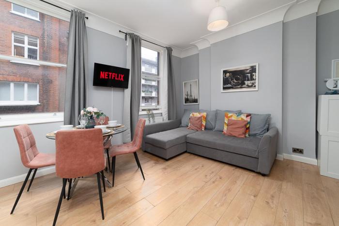 Luxury Stay in Holborn Walk to Oxford Street & Covent Garden