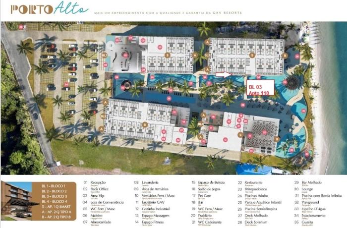 Porto Alto Resort - GAV