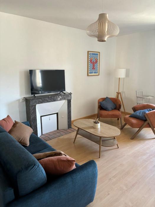 La Malouine, à 100m de la plage