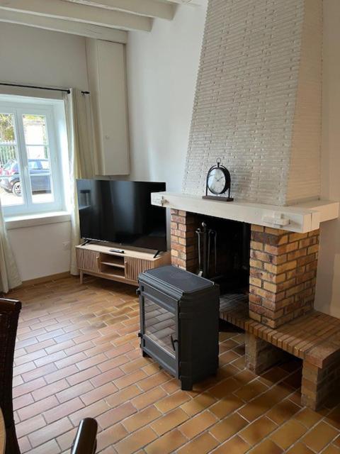 Maison chaleureuse et conviviale
