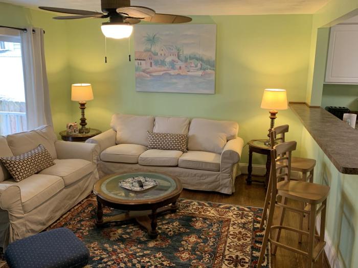 Beach Front on the Bay on the Dunes bungalow